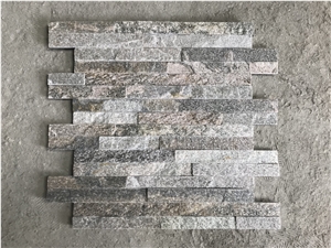 Grey Quartzite Stacked Stone,Natural Culture Stone, Ledge Stone