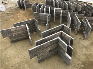 Grey Quartzite Stacked Stone,Natural Culture Stone, Ledge Stone
