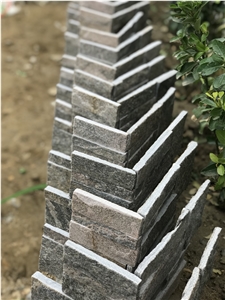 Pink Quartzite Corner Stacked Stone, Natural Culture Stone,Pink Stone