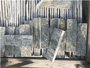 Pink Quartzite Stacked Stone, 7*30 Culture Stone, Ledge Stone