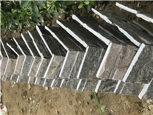 Pink Quartzite Stacked Stone, Natural Culture Stone,Pink Ledge Stone