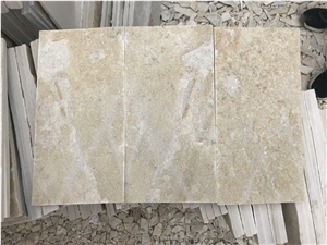 White Quartzite Wall Tiles in Natural Surface Natural Thickness