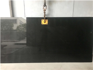 Black Artificial Marble Slabs