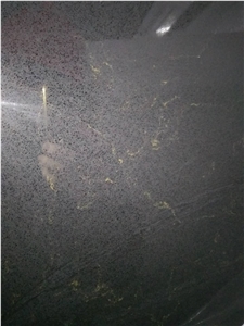 Black Artificial Marble Slabs