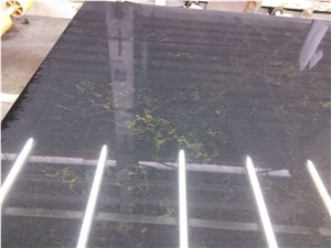 Black Artificial Marble Slabs