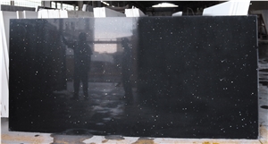 Black Artificial Quartz, Black Artificial Stone Slabs