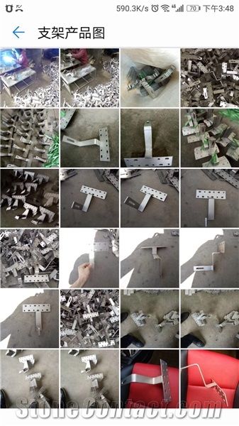 Stailess Steel Bracket and Angle,Aluminium Bracket,Dry Hanging Product
