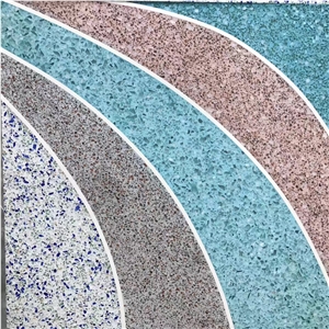 Terrazzo Tile,Terrazzo Paving Stone,Cheap Terrazzo Tile,Terrazzo Floor