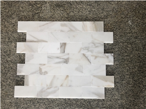 Italy Calacatta Gold,Calaeatta Polished Brick Marble Mosaics,Tiles
