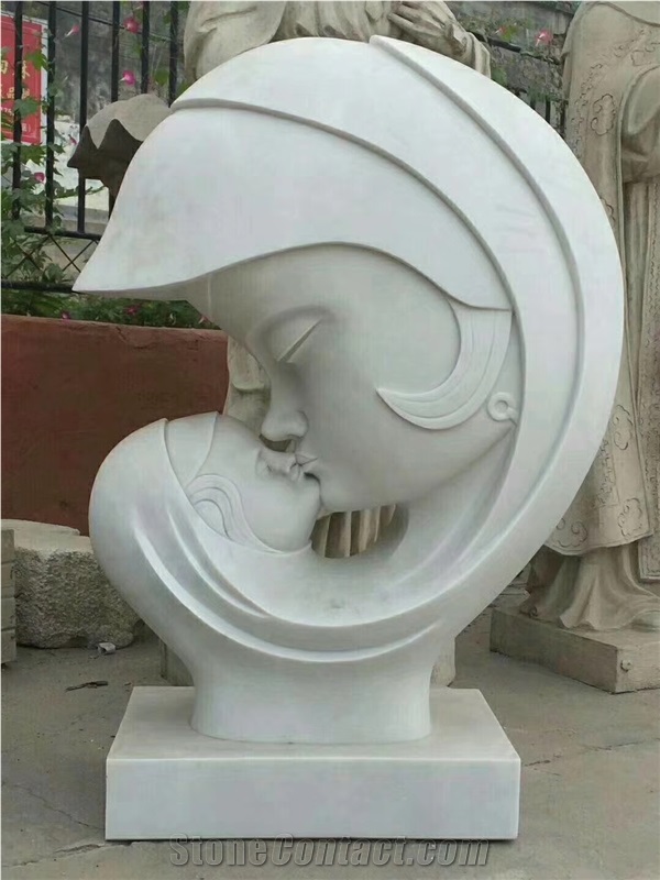 China Marble Sculptures Handmade Stone Carvings Street Statues Busts