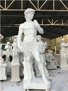 China Marble Sculptures Human Stone Carvings Religious Statues Busts