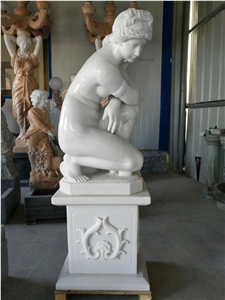China Marble Sculptures Human Stone Carvings Religious Statues Busts