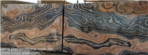 Royal Black Onyx Slabs