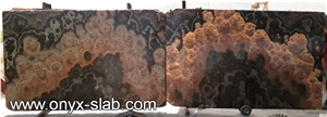 Royal Black Onyx Slabs