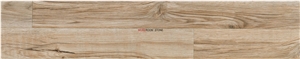 Bedroom Wooden Grain Porcelain Floor Tile