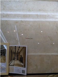 Foshan Grade a Beige Marble Look Porcelain Flooring Tile