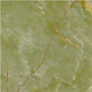 Green Onyx Look Porcelain Wall Tile 800x800