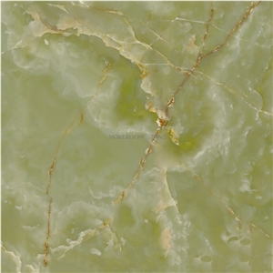 Green Onyx Look Porcelain Wall Tile 800x800