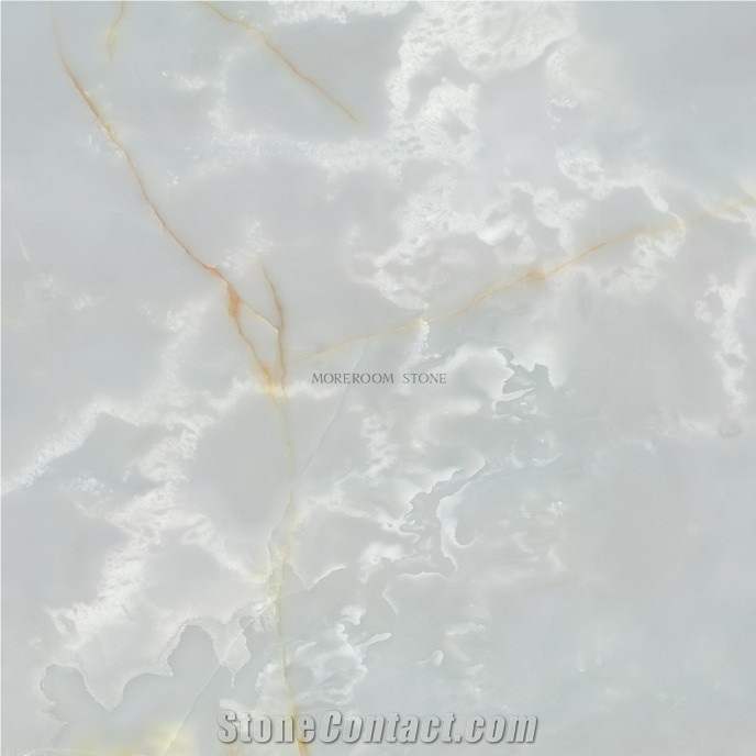 Living Room Wall Design Glazed Onyx Porcelain Tile