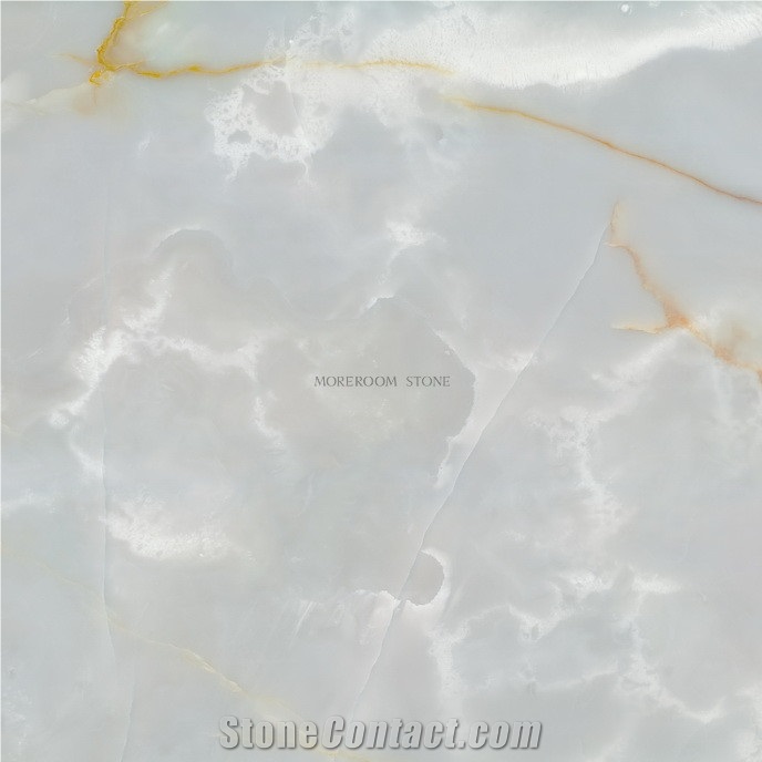 Living Room Wall Design Glazed Onyx Porcelain Tile