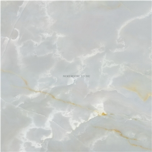 Living Room Wall Design Glazed Onyx Porcelain Tile