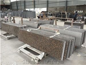Baltic Brown Granite Bench Countertops, Table Tops
