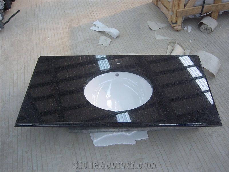 Blue Pearl Granite Countertops,Sink Tops,Vanity Tops
