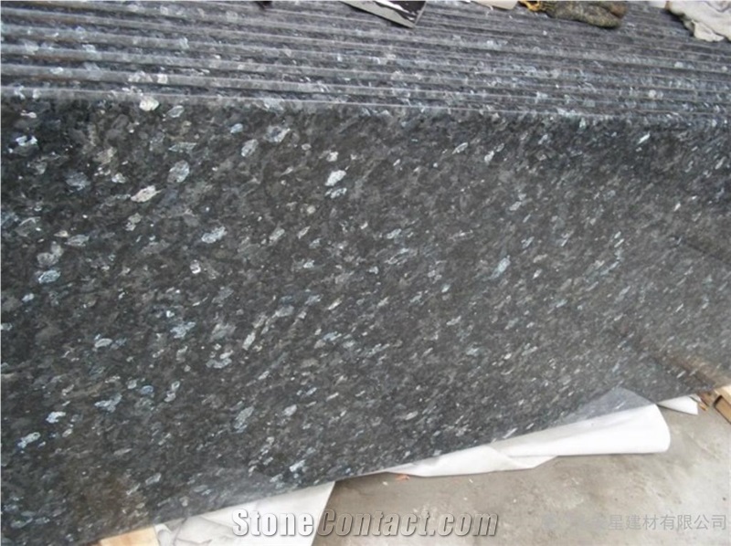 Emerald Pear Green Granite Countertops, Kitchen Tops