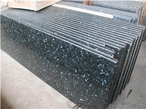 Emerald Pear Green Granite Countertops, Kitchen Tops