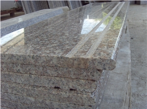 G664 Violet Luoyuan Granite Stairs, Luoyuan Red Polish Granite Steps