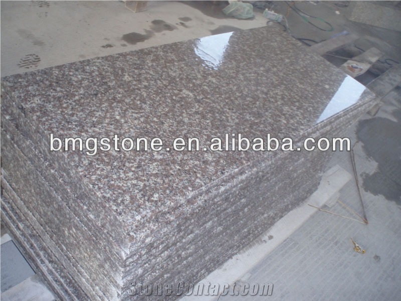 G664 Violet Luoyuan Granite Stairs, Luoyuan Red Polish Granite Steps