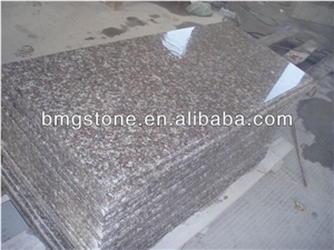 G664 Violet Luoyuan Granite Stairs, Luoyuan Red Polish Granite Steps