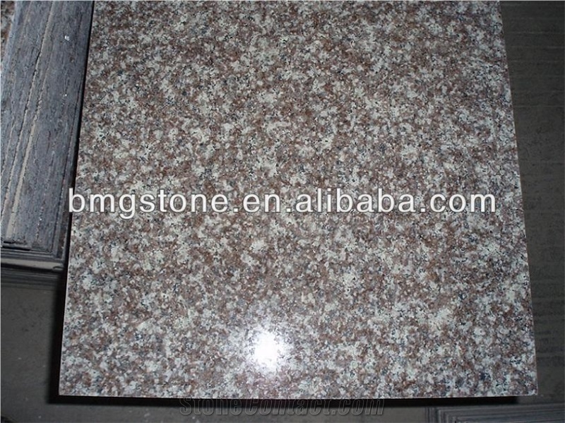 G664 Violet Luoyuan Granite Stairs, Luoyuan Red Polish Granite Steps