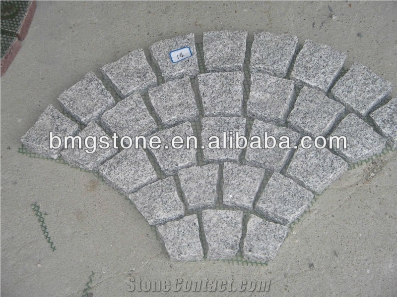 Silver Grey G603 Granite Slabs&Tiles,Paving Stone,Cobble Stones