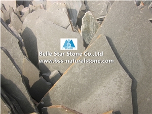 Grey Slate Irregular Random Flagstones,Crazy Stone,Walkway Patio Paver