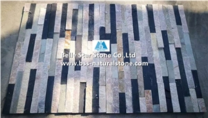 Slate Quartzite Culture Stacked Ledge Stone Veneer Cladding Panels