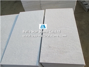 White Quartzite Stone Tiles,Flamed Wall Tiles,White Wall Tiles,Pavers