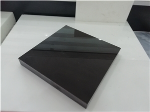 Anti-Slip Flooring Tiles Made from Nano Crystal Black Marble Stone