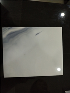 Blue Color Nano Crystallized Stone Slabs