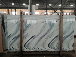Floor Tiles Artificial Nano Blue Marble Stone Slabs Panel Floor Tiles Artificial Nano Blue Marble Stone Slabs Panel
