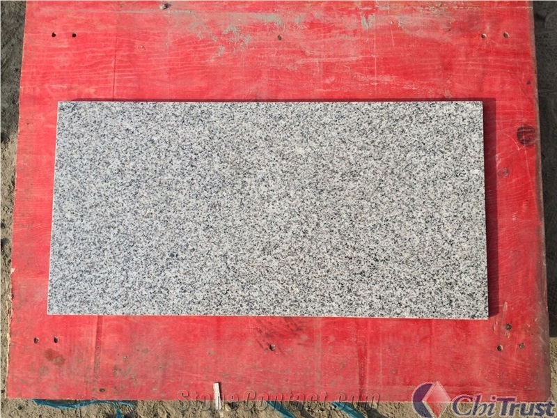 China Light Granite G603 Flamed Paver Outdoor Pathways Paver