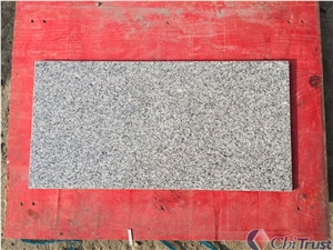 China Light Granite G603 Flamed Paver Outdoor Pathways Paver