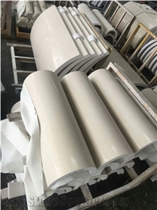 Moca Cream Wallstone, Split Wall Cladding, Saw Cut Wall Stone, Building Ornaments