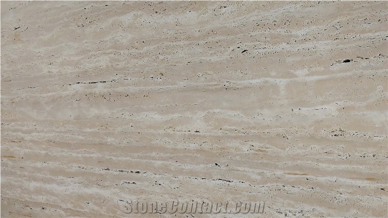 Travertino Romano Wall Cladding Honed Unfilled