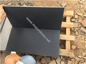 Black Basalt / Walling / Tiles / Paver / Cladding / Honed / Blue Stone