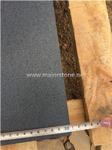 Black Basalt / Walling / Tiles / Paver / Cladding / Honed / Blue Stone