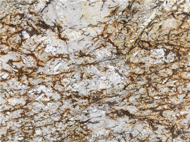 Avorio Yellow Granite Slabs