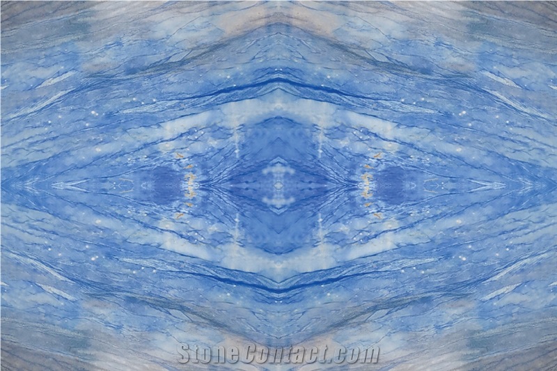 Azul Imperiale Quartzite Slabs