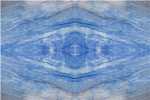 Azul Imperiale Quartzite Slabs