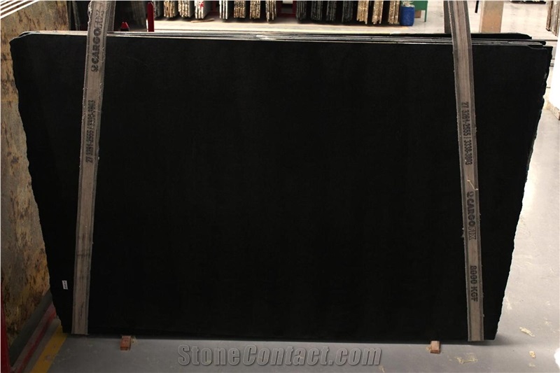 Brazilian Black Granite Slabs